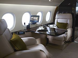 Skandia, Inc. Receives EASA STC Approval for Dassault Falcon 900 Series Soundproofing Acoustic Kit