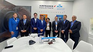 Air France Industries KLM Engineering & Maintenance (AFI KLM E&M) and Ampaire Sign Memorandum of Understanding