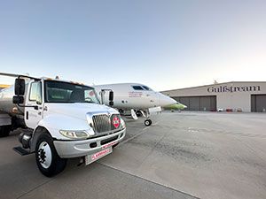 Gulfstream Makes Industry-First Flight Using 100% Sustainable Aviation Fuel