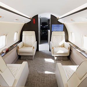 VIP Completions Delivers Turnkey Offering with Fully Refurbished Bombardier Challenger 604