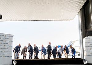 Pennsylvania Leaders Break Ground on Major Aviation Development