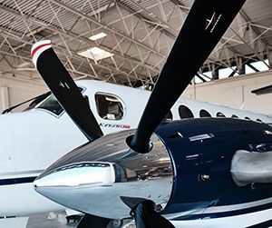 McCauley's New High-performance Propeller for Beechcraft King Air B300 Series Enters into Service