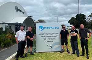 Airflite Now an Authorized Service Center in Australia for Daher’s TBM Turboprop Aircraft Family