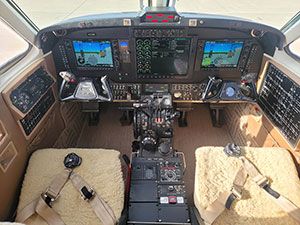 Blackhawk Aerospace Technologies Delivers Garmin's First Installed Autothrottle/Autoland-Enabled G1000 NXi Upgrade