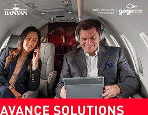 Banyan Air Service Dedicates Crew for Gogo AVANCE Installations