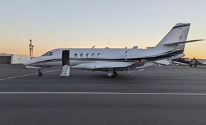 Davinci Jets Completes SmartSky® First Article Installation on Citation Latitude