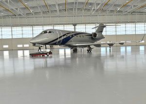 Duncan Aviation Welcomes First Business Jets to New State-of-the-Art Maintenance Hangars in BTL and LNK