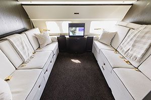 VIP Completions Unveils Comprehensive Boeing Business Jet Interior Refurbishment Project