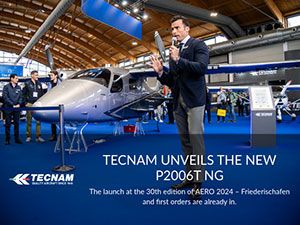 Tecnam Launches a New Edition of the Legendary P2006T