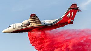 Neptune Aviation Receives USFS Contract for 2024 Wildfire Season