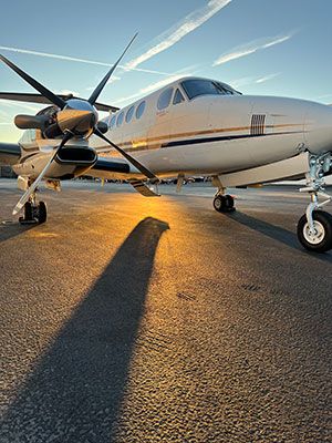 SmartSky® Receives STC for King Air B200 through 360