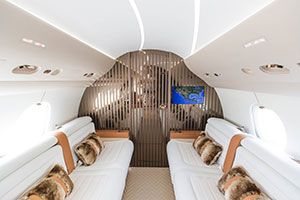 VIP Completions and ARRCC Unveil Uniquely Refurbished Dassault Falcon 7X