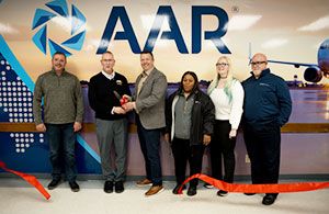 AAR Recognized by Aviation Institute of Maintenance with Branded Classroom