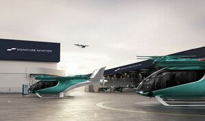 Eve Air Mobility and Signature Aviation Partner to Research Ecosystem Requirements and Services for Advanced Air Mobility Ground Operations