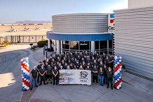 Textron Aviation’s Mesa Service Center Marks 15 Years of Customer Support in Region