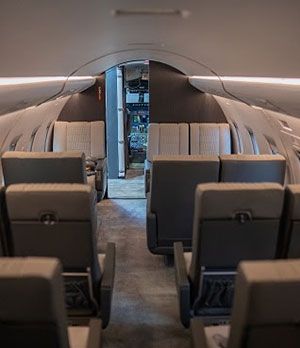 FAI Technik Completes 7,800-Landings Inspection and Full Cabin Refurbishment on Bombardier Challenger 604