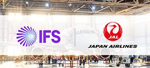 Japan Airlines Selects IFS Cloud to Power Global Aviation Maintenance