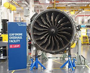 Delta TechOps Powers Ahead with First Third-Party LEAP-1B Engine Contract