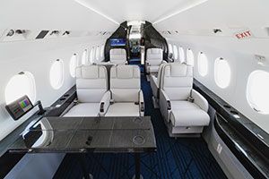 VIP Completions Delivers Revitalized Dassault Falcon 2000EX EASy