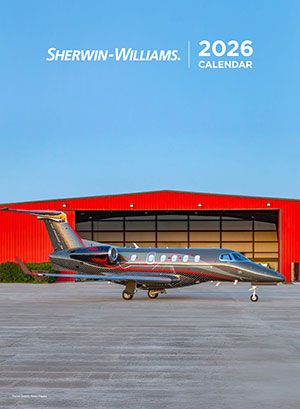 Now Open for Submissions, Sherwin-Williams® Aerospace Coatings Announces 2027 Calendar Contest