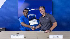 Boeing and Hartzell Aviation Sign Global Parts Deal