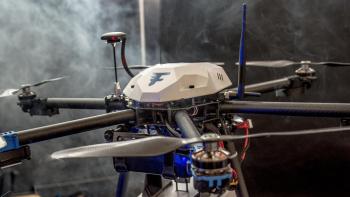 The Flirtey drone