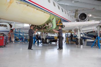  West Star Aviation East Alton Receives Authorized Service Center Status from Embraer on Legacy Aircraft 