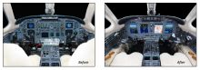 Universal Avionics Receives STC for InSight® Display System on the Cessna Citation VII