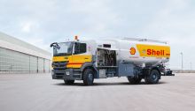 Shell Aviation Introduces Industry-First Electric Pump Jet Refueller