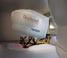 FlightSafety to Offer King Air 350 Training in Teterboro