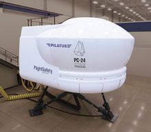 FlightSafety Expands Pilatus PC-24 Training to Paris, France