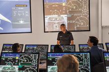 Gulfstream G500 Training Underway at FlightSafety's Savannah Learning Center