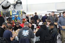 Duncan Aviation Hosts Successful Student Recruiting Event