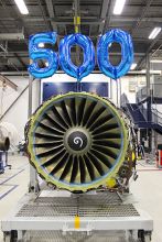 StandardAero Celebrates 500th CFM56-7B Delivery