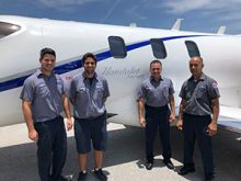 Banyan Completes HondaJet APMG Install