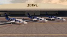 Multi-aircraft Cessna Citation Business Jet Delivery Announced by Textron Aviation and Thrive Aviation 