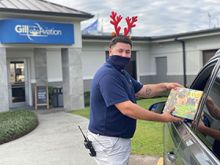 Gill Aviation Partners with Toys for Tots Program Facility as Convenient Fly-In or Drive-In Drop-Off Point