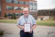 GTCC Aviation Instructor Honored with FAA Award