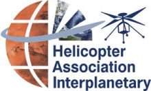 Helicopter Association Interplanetary Salutes First Flight of Mars Helicopter