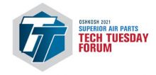 Superior Air Parts to Host "Tech Tuesday" Forum at Oshkosh AirVenture 2021