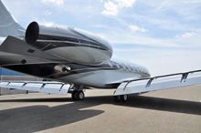 Flying Colours Corp. Completes Custom Paint Scheme for Gulfstream G650