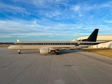 West Star Aviation Paints First Embraer Lineage at Chattanooga Location