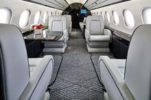 Duncan Aviation Refurbishes Outdated Falcon 2000EX