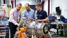 New Rolls-Royce Small Engine Set to Begin Tests to Advance Hybrid-electric Flight