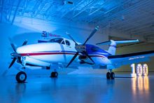 Beechcraft King Air 360 Reaches 100th Delivery