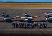 Civil Air Patrol and Textron Aviation Special Missions Celebrate Long-standing Relationship