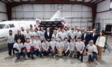 West Star Aviation Academy Celebrates New AMT Program with Open House