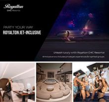 Royalton CHIC Resorts Introduces All-Inclusive Package with Private Jet