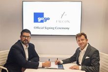 Gogo Signs Falcon as First Charter Fleet Customer for Multiple Gogo Galileo HDX Installations