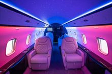 Elliott Aviation and Prizm Aircraft Lighting Introduce Programmable Starlight Cabin Headliner